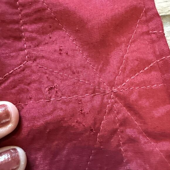 Little Journeys Chicago Pullover Upcycled Ethical Clothing XL Quilted Reclaimed - Picture 6 of 6